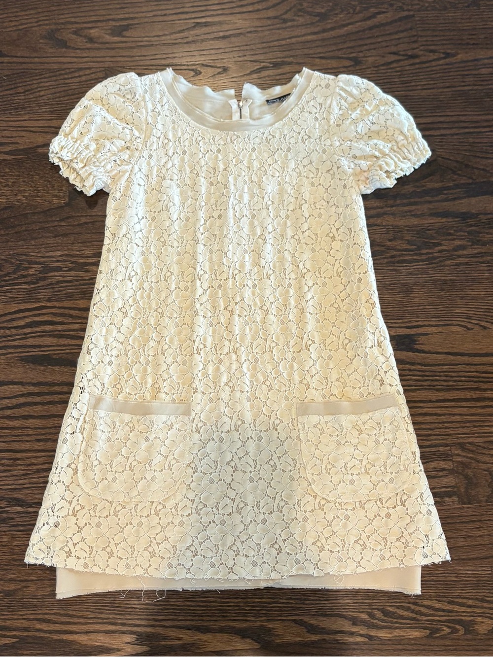 Dolce & Gabbana Lace Shift Mini Dress